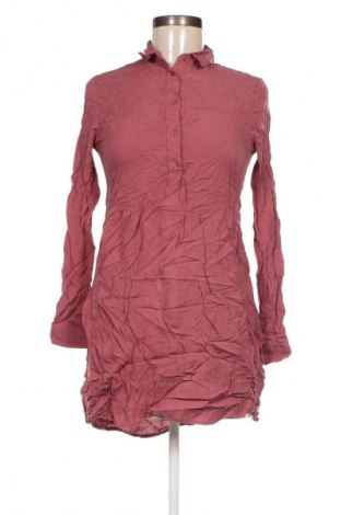 Kleid Terranova, Größe XS, Farbe Aschrosa, Preis 2,99 €