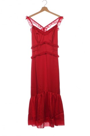 Kleid Three Floor, Größe M, Farbe Rot, Preis 75,99 €