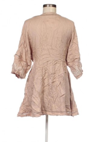 Kleid Tobi, Größe M, Farbe Beige, Preis 6,49 €