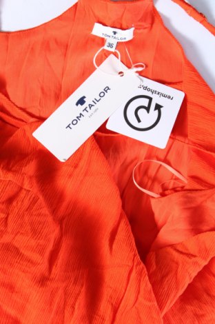 Kleid Tom Tailor, Größe S, Farbe Orange, Preis 25,49 €