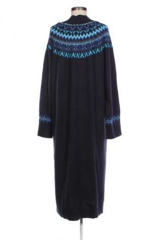 Kleid Ulla Popken, Größe XL, Farbe Blau, Preis 25,49 €