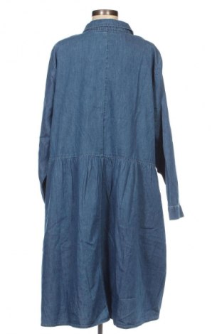 Kleid Ulla Popken, Größe 3XL, Farbe Blau, Preis € 47,99