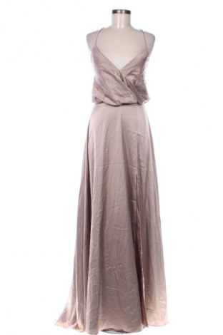 Kleid Unique, Größe M, Farbe Beige, Preis 61,99 €