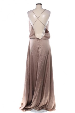 Kleid Unique, Größe L, Farbe Beige, Preis € 33,49