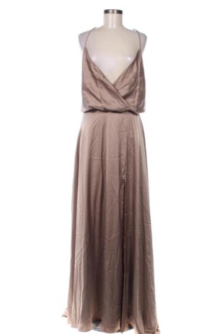 Kleid Unique, Größe L, Farbe Beige, Preis € 31,99