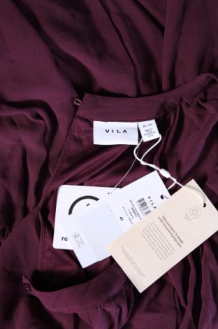 Kleid VILA, Größe M, Farbe Rot, Preis € 21,49