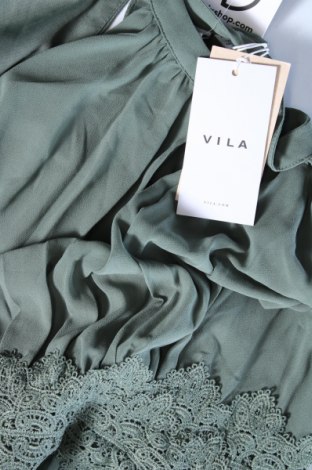 Kleid VILA, Größe L, Farbe Grün, Preis € 21,49