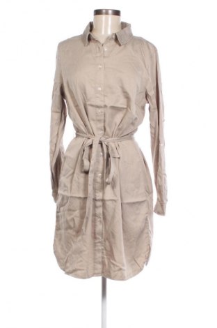 Kleid VILA, Größe L, Farbe Beige, Preis € 12,29