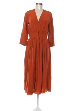 Kleid Vanessa Bruno, Größe M, Farbe Orange, Preis 78,99 €