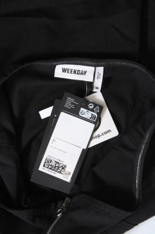 Kleid Weekday, Größe S, Farbe Schwarz, Preis € 19,62