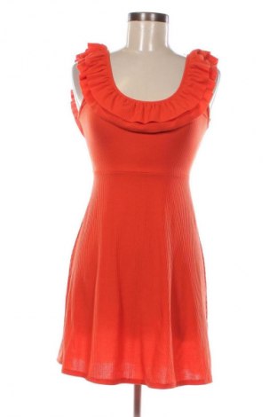 Kleid Zara, Größe S, Farbe Orange, Preis 6,99 €