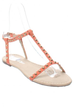 Sandalen, Größe 37, Farbe Orange, Preis 7,99 €