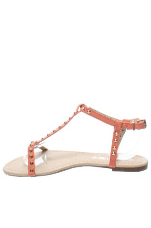 Sandalen, Größe 37, Farbe Orange, Preis 7,99 €