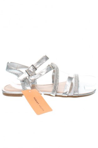 Sandalen, Größe 36, Farbe Silber, Preis 43,29 €