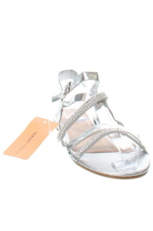 Sandalen, Größe 36, Farbe Silber, Preis 43,29 €