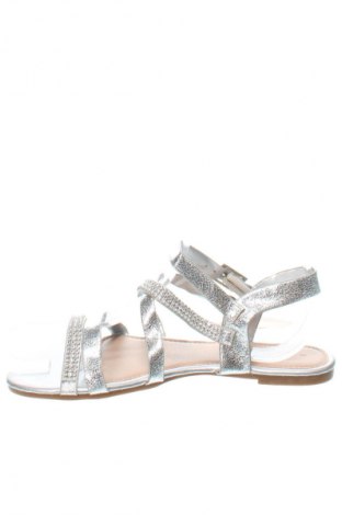 Sandalen, Größe 36, Farbe Silber, Preis 43,29 €