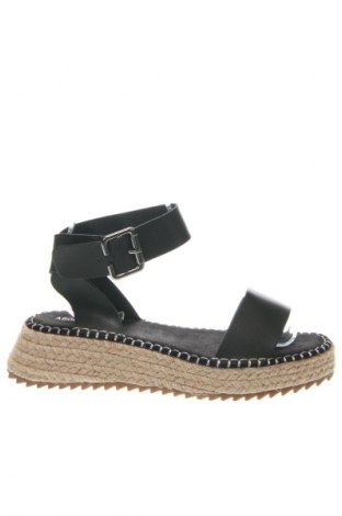 Sandalen About You, Größe 39, Farbe Schwarz, Preis 15,99 €