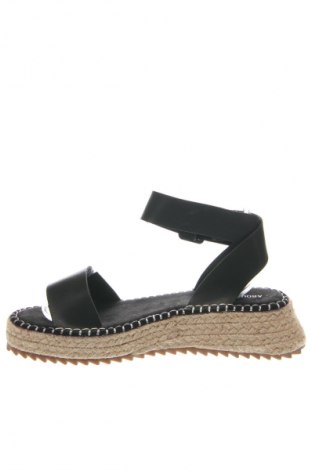 Sandalen About You, Größe 39, Farbe Schwarz, Preis € 12,99