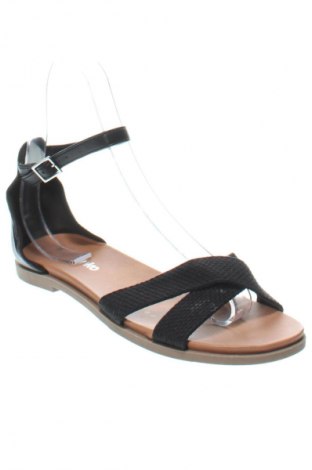 Sandalen Anko, Größe 39, Farbe Schwarz, Preis 27,29 €