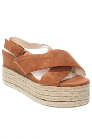 Sandalen Boohoo, Größe 39, Farbe Braun, Preis € 10,72