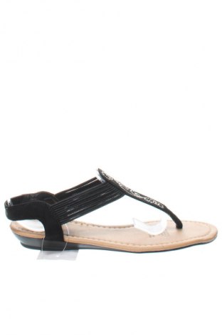 Sandalen Clothing & Co, Größe 37, Farbe Schwarz, Preis € 43,29