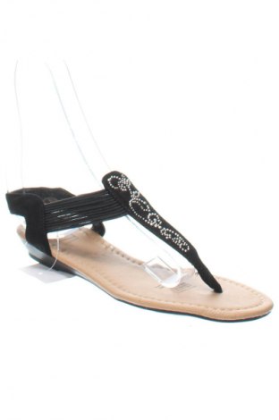 Sandalen Clothing & Co, Größe 37, Farbe Schwarz, Preis 28,29 €