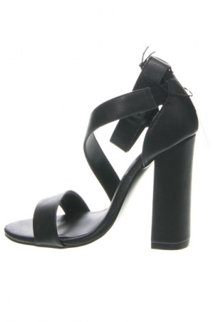 Sandale Even&Odd, Mărime 35, Culoare Negru, Preț 102,99 Lei