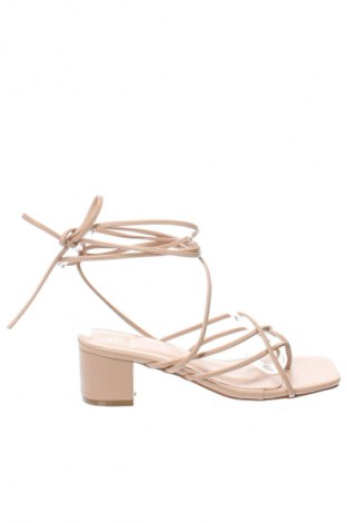 Sandalen Givana, Größe 39, Farbe Beige, Preis 20,99 €