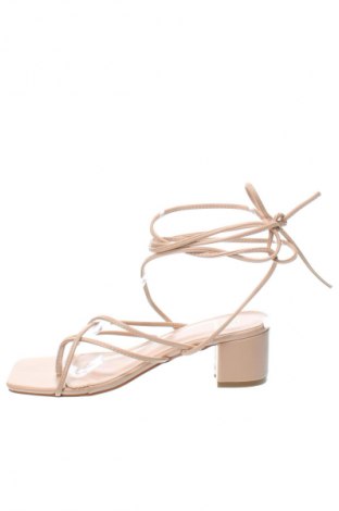 Sandalen Givana, Größe 39, Farbe Beige, Preis 20,99 €