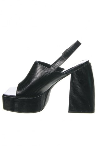 Sandale Glamorous, Mărime 40, Culoare Negru, Preț 143,99 Lei