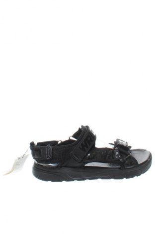 Sandale H&M, Mărime 37, Culoare Negru, Preț 102,99 Lei