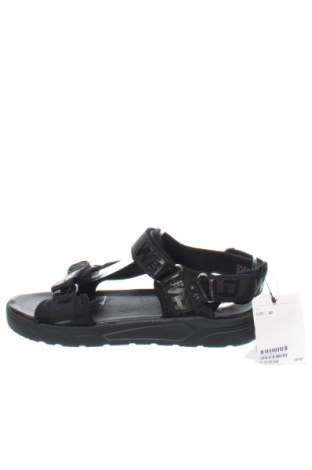 Sandale H&M, Mărime 37, Culoare Negru, Preț 102,99 Lei