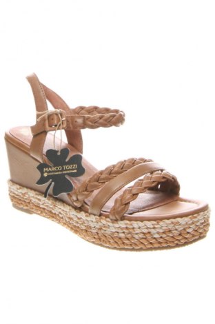 Sandalen MARCO TOZZI by Guido Maria Kretschmer, Größe 41, Farbe Braun, Preis € 21,99