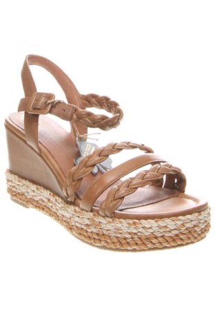 Sandalen MARCO TOZZI by Guido Maria Kretschmer, Größe 39, Farbe Braun, Preis 21,99 €