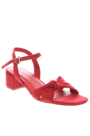 Sandalen Marco Tozzi, Größe 37, Farbe Rot, Preis 14,99 €