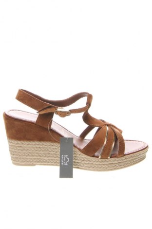 Sandalen Marco Tozzi, Größe 38, Farbe Braun, Preis € 19,49