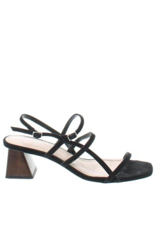 Sandalen Massimo Dutti, Größe 40, Farbe Schwarz, Preis 31,99 €