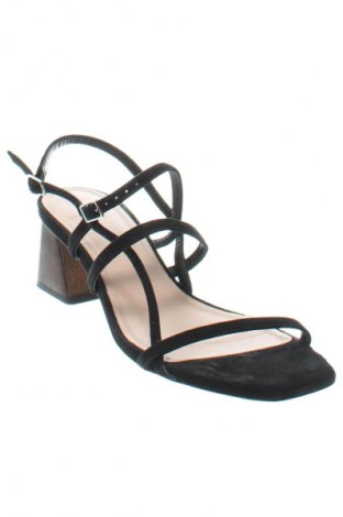 Sandalen Massimo Dutti, Größe 40, Farbe Schwarz, Preis 31,99 €