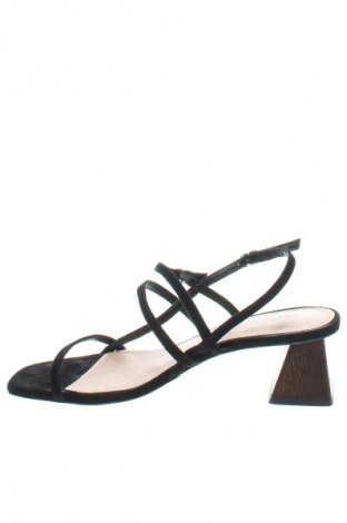 Sandalen Massimo Dutti, Größe 40, Farbe Schwarz, Preis 31,99 €