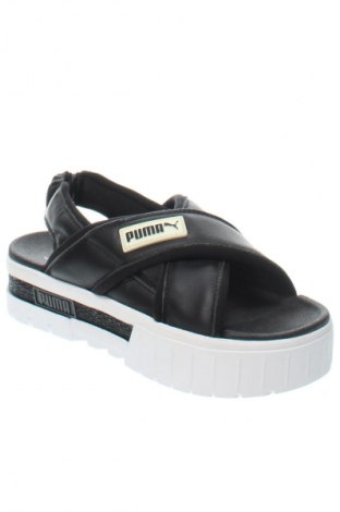 Sandale PUMA, Mărime 37, Culoare Negru, Preț 233,99 Lei