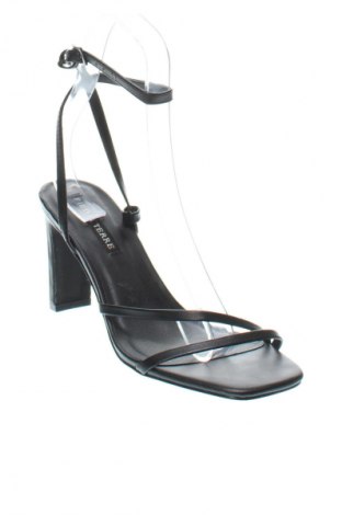 Sandalen Pied A Terre, Größe 38, Farbe Schwarz, Preis 16,99 €