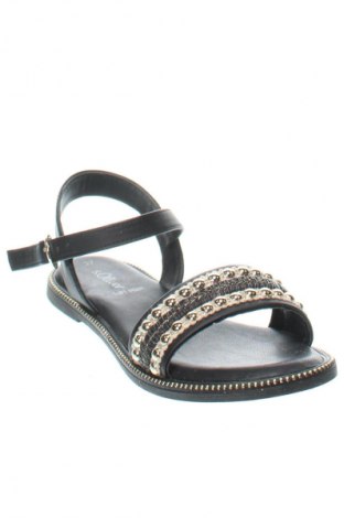 Sandalen S.Oliver, Größe 37, Farbe Schwarz, Preis € 13,99