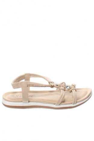 Sandalen Seastar, Größe 37, Farbe Beige, Preis 18,49 €