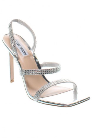 Sandalen Steve Madden, Größe 41, Farbe Silber, Preis € 48,99