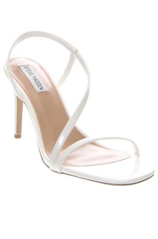 Sandalen Steve Madden, Größe 39, Farbe Weiß, Preis 53,79 €