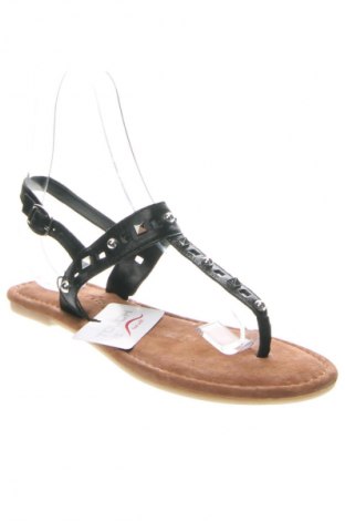 Sandalen Tamaris, Größe 40, Farbe Schwarz, Preis 22,99 €