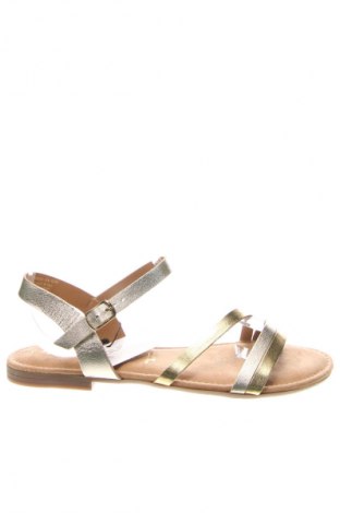 Sandalen Tamaris, Größe 40, Farbe Golden, Preis 25,99 €