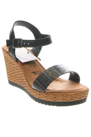 Sandalen Tamaris, Größe 37, Farbe Schwarz, Preis € 35,49