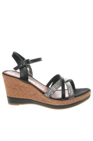 Sandale Tamaris, Mărime 40, Culoare Negru, Preț 122,99 Lei