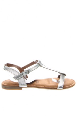 Sandalen Tamaris, Größe 37, Farbe Silber, Preis € 32,29